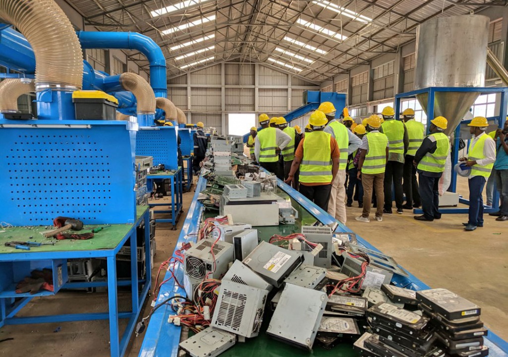 E-Waste Recycling Company in Chennai